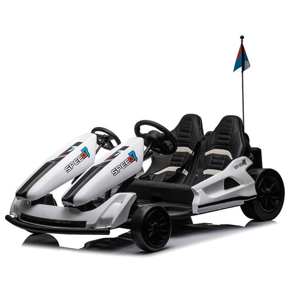 Gemini-X 24V: Çift Direksiyonlu Sosyal Drift Deneyimi