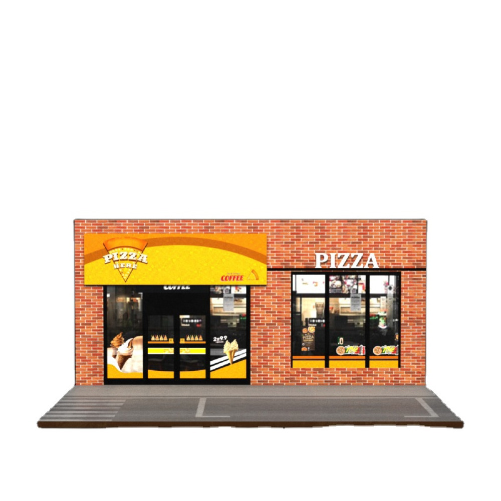 1/32 Ölçekli VIP Garaj Simülasyonu – Diecast Koleksiyonunuz İçin Kolay Kurulumlu Sergi Alanı