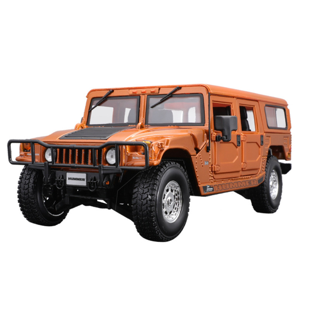 Maisto 1/18 Hummer H1 – Askeri Genlerden Doğan Safkan Arazi Gücü Diecast Koleksiyonunuzda