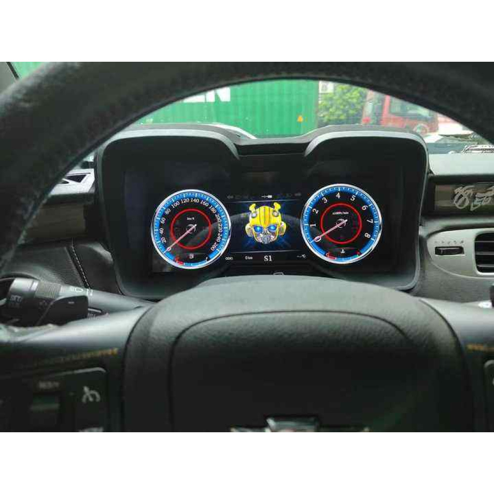 Chevrolet Camaro Hayalet Ekran Gösterge 2011-2015