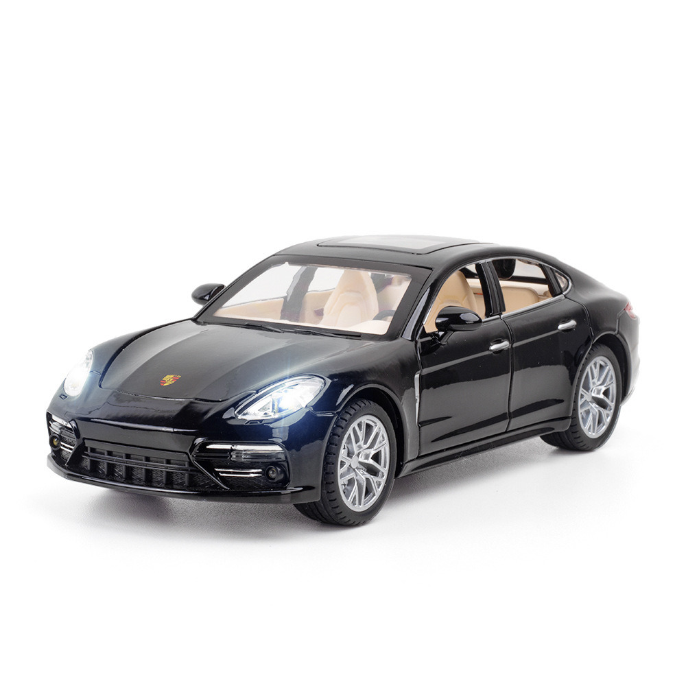 CHEZHI 1/24 Porsche Panamera – Sportif Lüksün ve Metalik Estetiğin Diecast Zirvesi