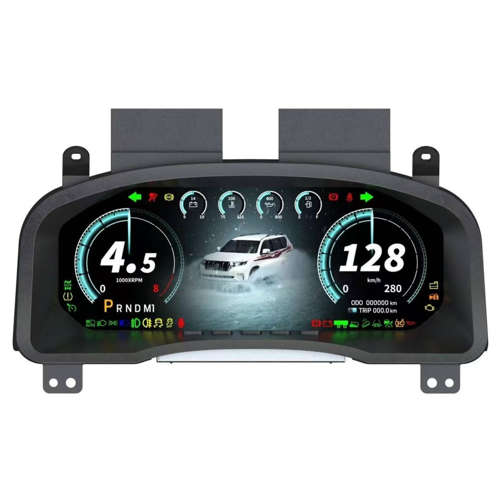 Toyota Land Cruiser Prado 120 LX470 Series Hayalet Ekran Gösterge 2003-2010
