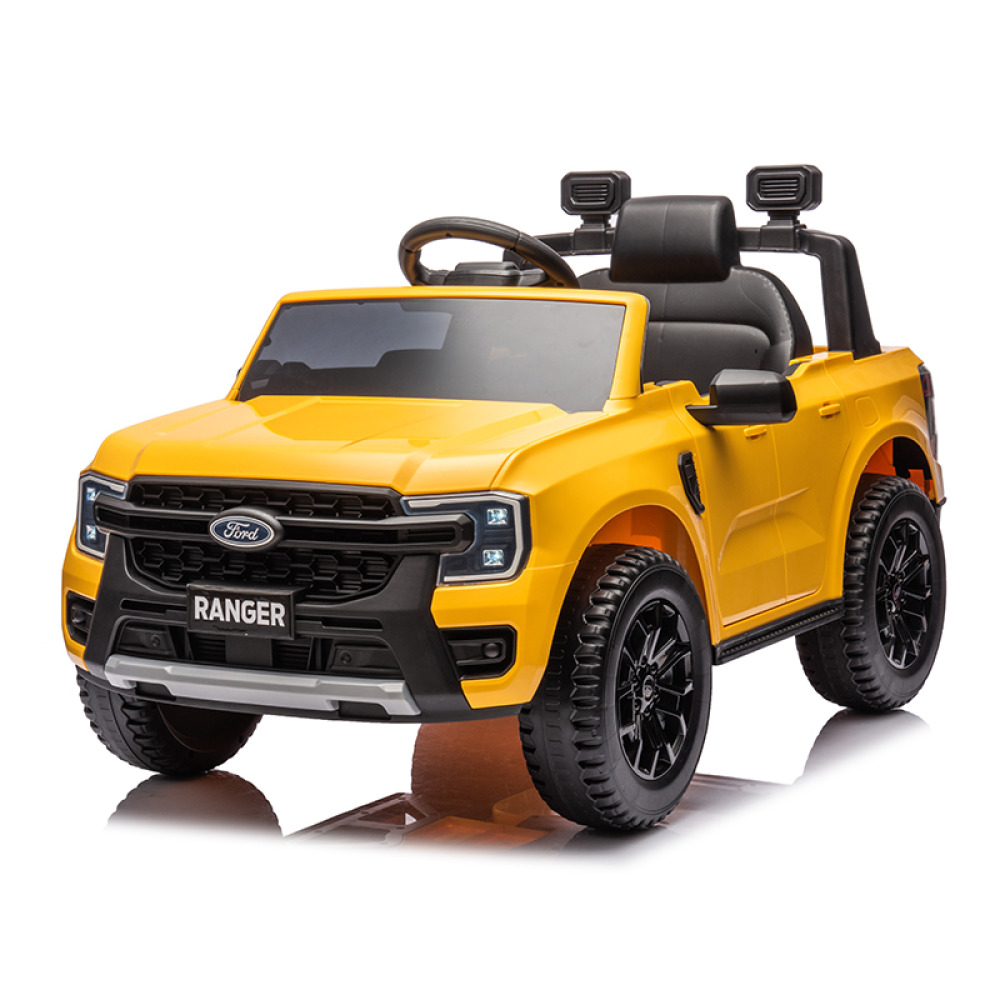 Ranger-Wildtrak 12V - Tavan Projektörlü, Açılır Kaput ve Bagajlı, 12V Çift Motorlu ve Lisanslı Akülü Ford