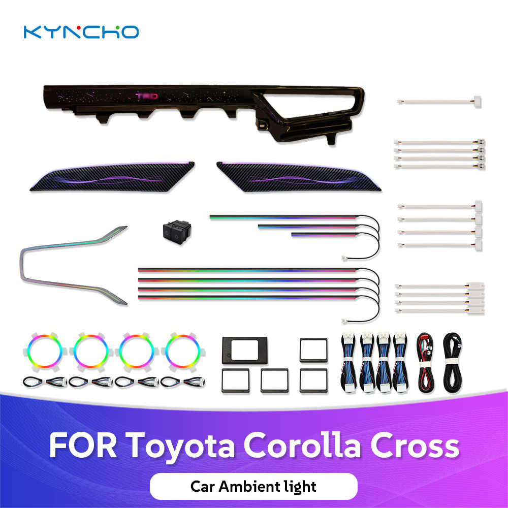 Toyota Corolla Cross Smart Symphony LED İç Mekan Ambiyans Aydınlatma Sistemi