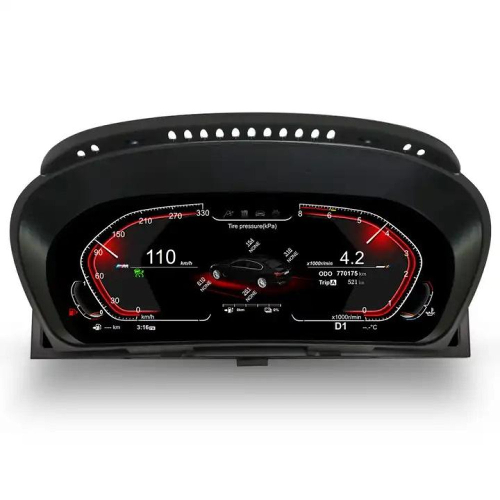 BMW X5 E70 Hayalet Ekran Gösterge 2006-2013