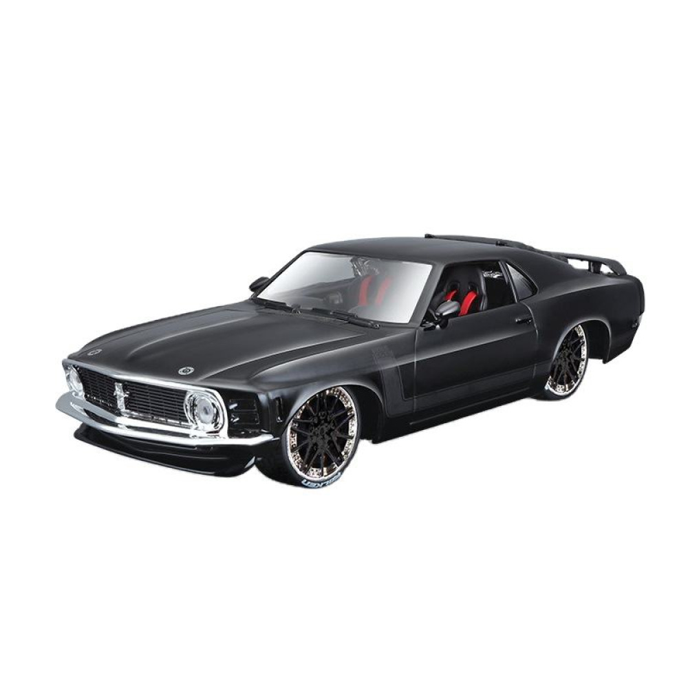 Maisto 1/24 1970 Ford Mustang Mach 1 Diecast Amerikan Kas Gücünün Altın Çağı ve Saf Performans