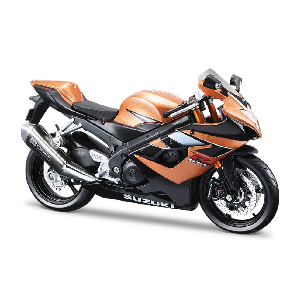 Maisto 1/12 Suzuki GSX-R1000 – Pistlerin Hırçın ve Safkan Gücü