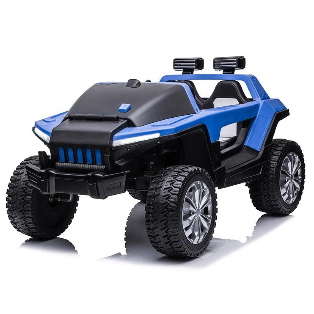 12V Storm-Rider UTV - ASTM Sertifikalı Güvenli Tasarım, Yüksek Şasili, 2.4G Uzaktan Kumandalı ve Müzik Sistemli Ekonomik Akülü Arazi Aracı