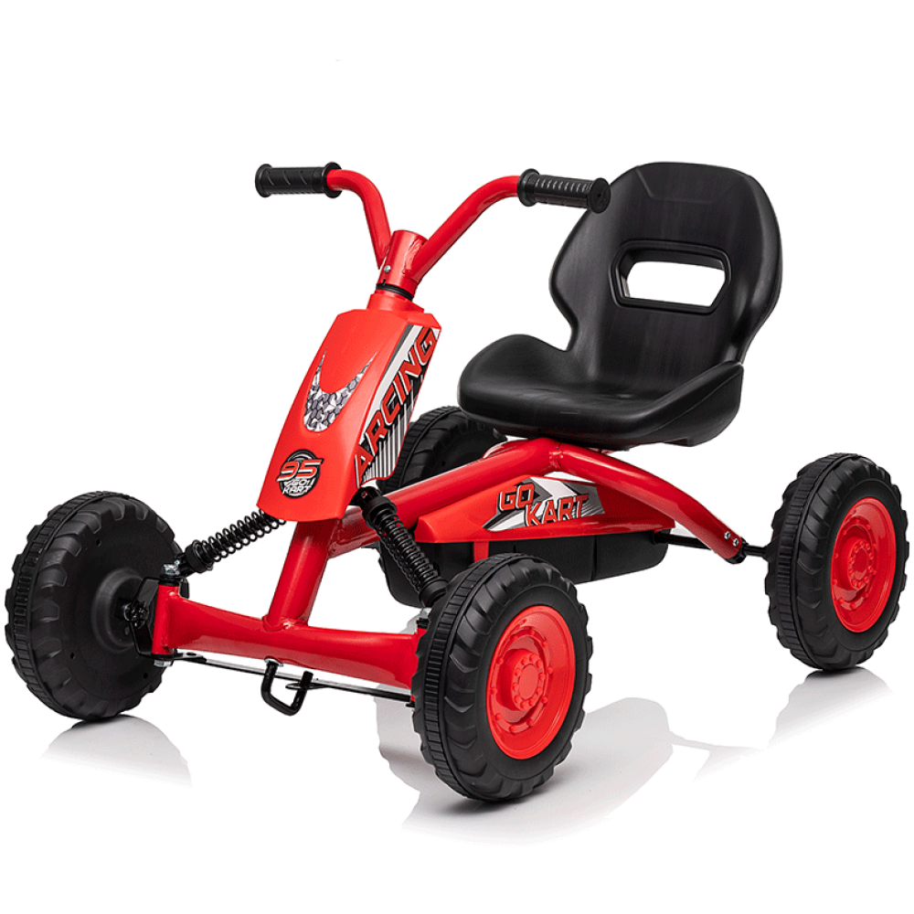 Extreme Pedal Go-Kart: Minik Yarışçılar İçin Ayarlanabilir Spor Sürüş Aracı