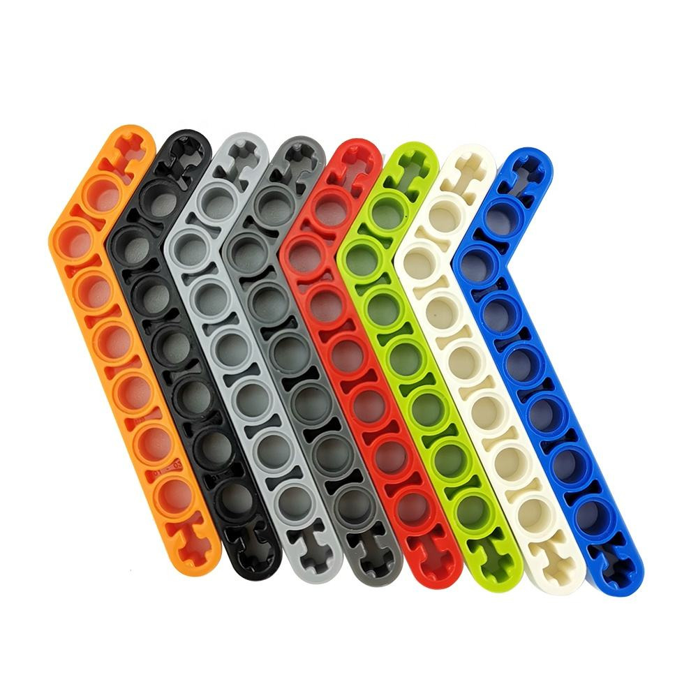 EduWeDo No. 32271 Teknik Kalın Delikli Kiriş (1x9) – Robotik Ana Gövde Yapılandırma ve Uzun Menzilli Destek Elemanları