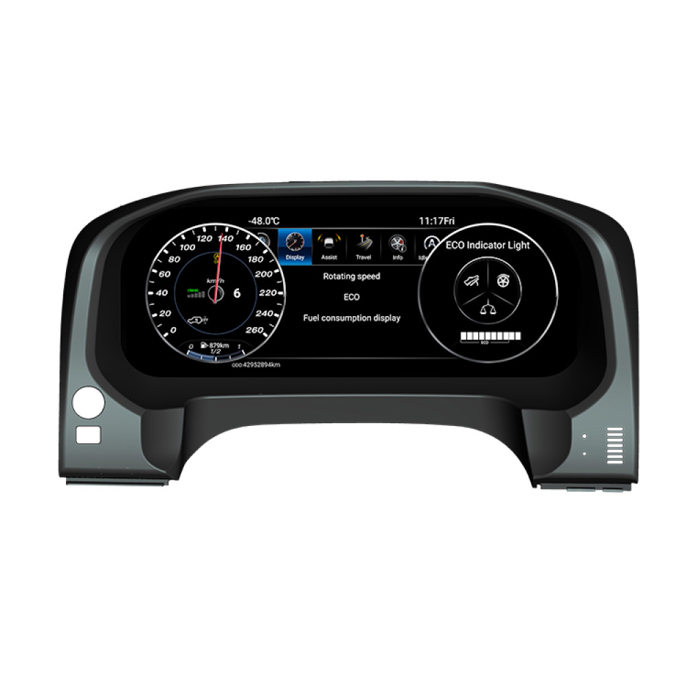 Toyota Proda Hayalet Ekran Gösterge 2010-2022