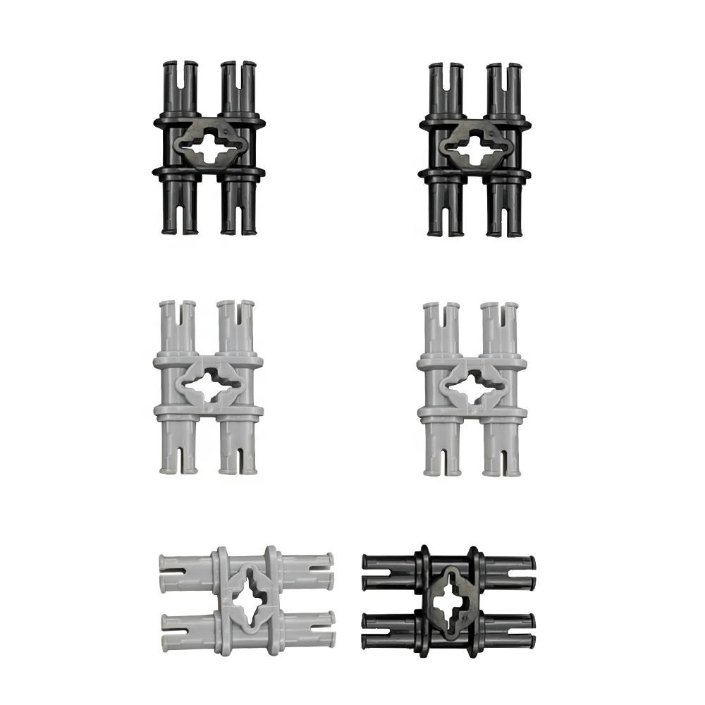 EduWeDo No. 32138 Teknik Çiftli Aks ve Pim Konektörü (Axle and Pin Connector Perpendicular Double) – Robotik Çapraz Bağlantı ve Çok Yönlü Sabitleme Elemanları