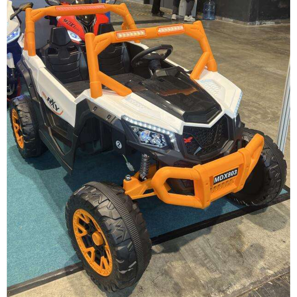 Titan-Force 24V Extreme - Yüksek Şasili, Dev Tekerlekli, Dört Motorlu Off-Road SUV