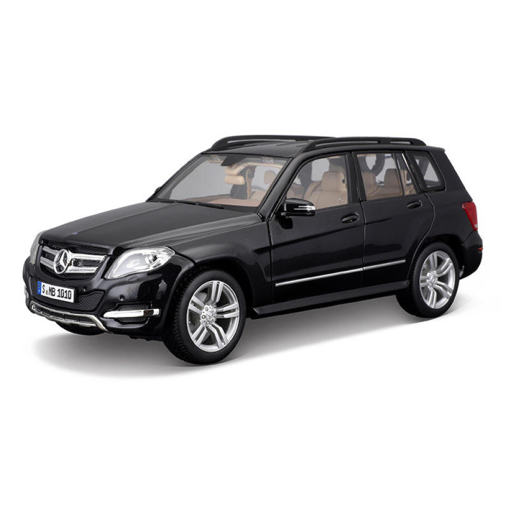Maisto 1/18 Mercedes-Benz GLK-Class Diecast Alman SUV Estetiği ve Keskin Hatların Buluşması