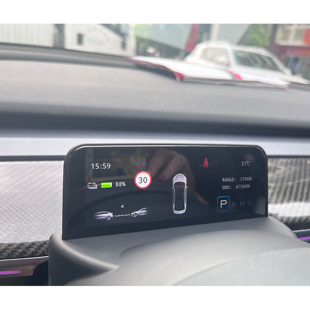 Tesla Model Y 3 Hayalet Dual Ekran Gösterge