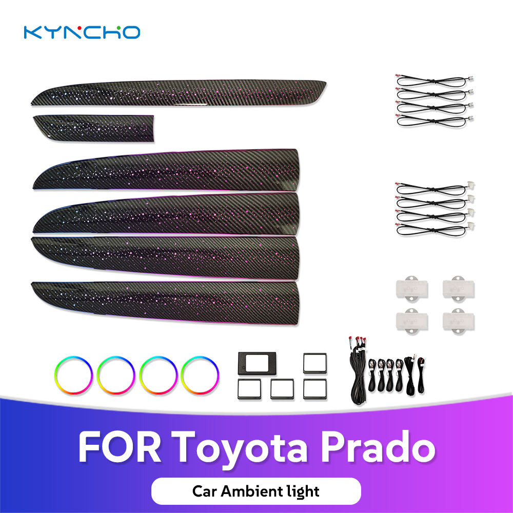 Toyota Prado 120 (2004-2009) Smart Symphony LED İç Mekan Ambiyans ve Tavan Aydınlatma Sistemi