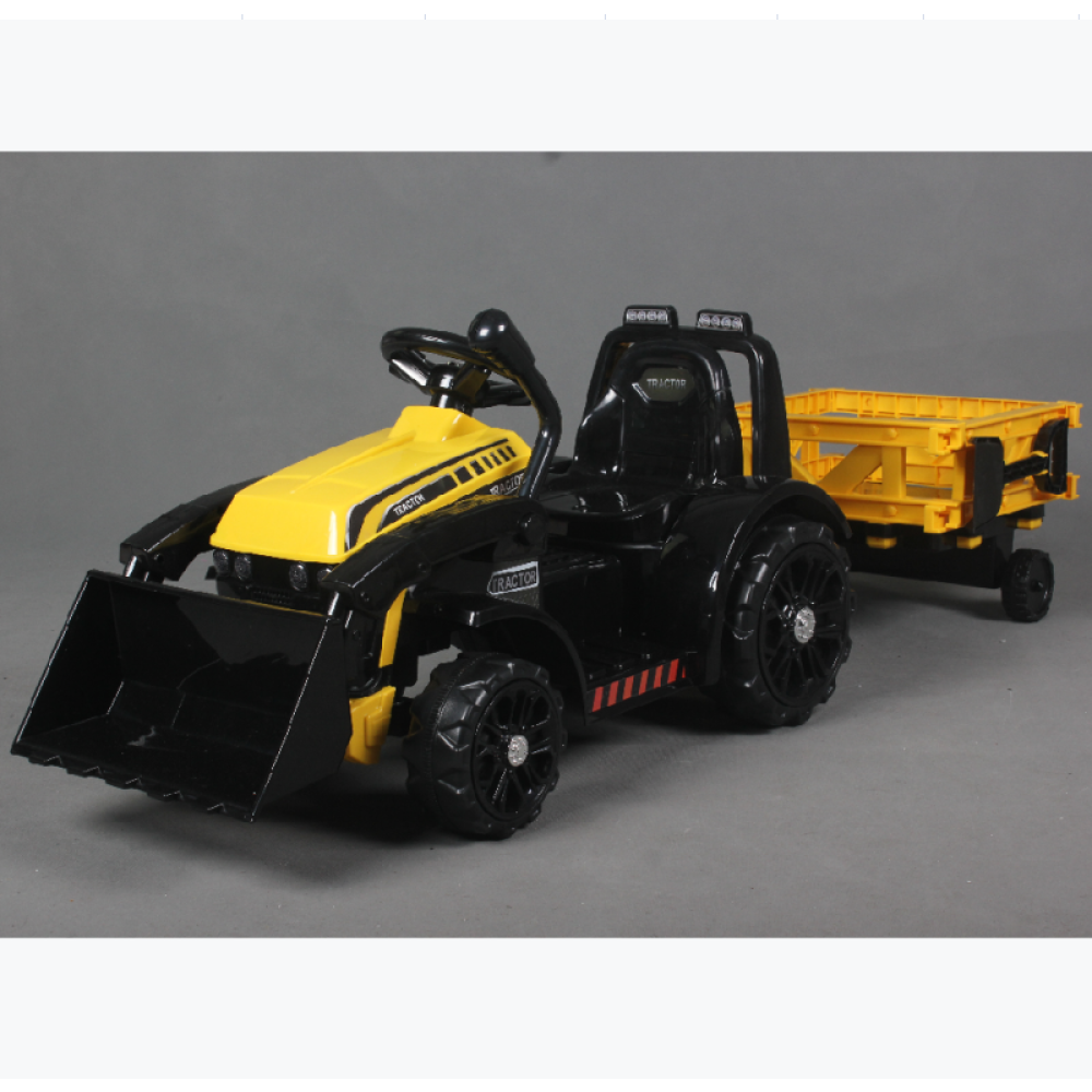 Classic Farm 12V Elektrikli Çocuk Traktörü - Gerçek Çiftlik Deneyimi