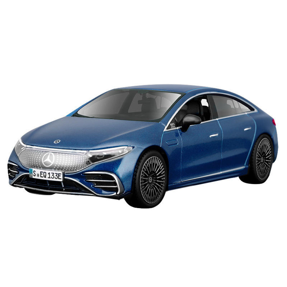 Maisto 1/27 Mercedes-Benz EQS Diecast Elektrikli Lüksün ve Aerodinamik Geleceğin Temsilcisi