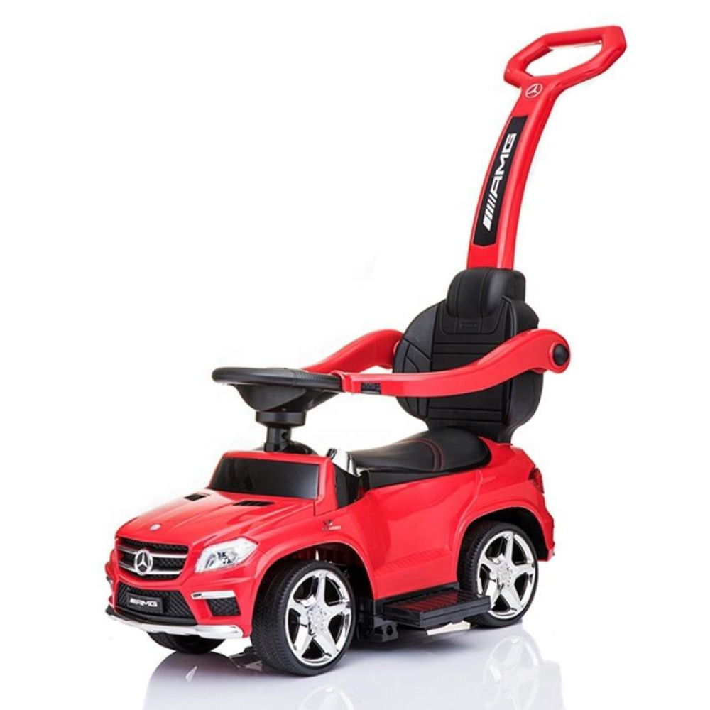 Mercedes-Benz Licensed Luxury Swing Car - Aküsüz ve Pedalsız Hareket Teknolojisi, Sessiz PU Tekerlekli ve Ergonomik Tasarımlı Lisanslı Bin-Sür Aracı