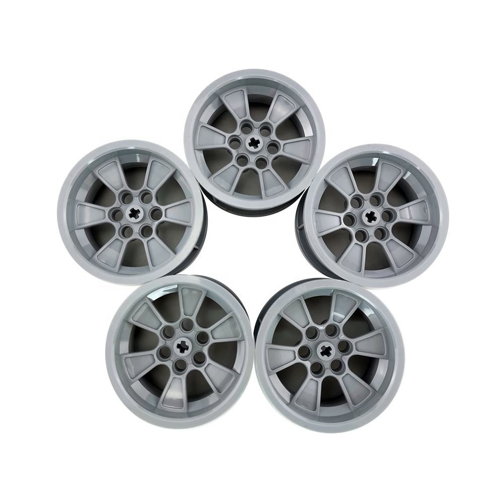 EduWeDo No. 15038 Teknik Jant ve Tekerlek Göbeği (Wheel 56mm x 34mm) – Robotik Mobilite ve Yüksek Performanslı Sürüş Elemanları