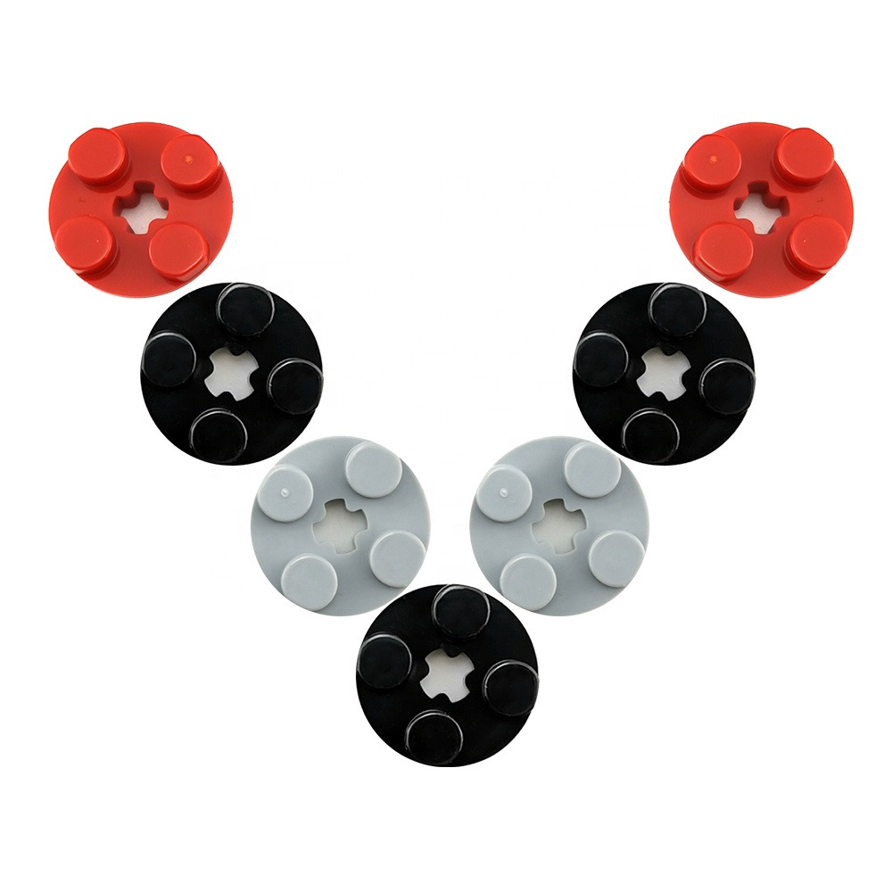 EduWeDo No. 4032 Teknik Yuvarlak Plaka (Plate Round 2x2 with Axle Hole) – Robotik Eksenel Bağlantı ve Dairesel Stabilizatör Elemanları