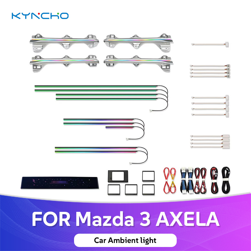 Mazda 3 Axela Symphony LED İç Mekan Ambiyans Aydınlatma Sistemi