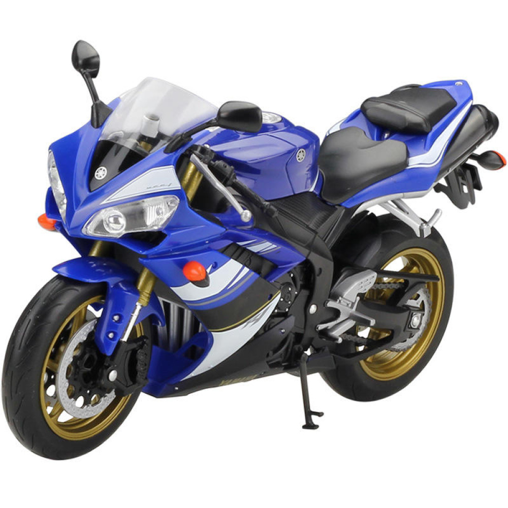 Welly 1/10 Yamaha YZF-R1 Diecast Pistlerin Safkan Teknoloji Harikası