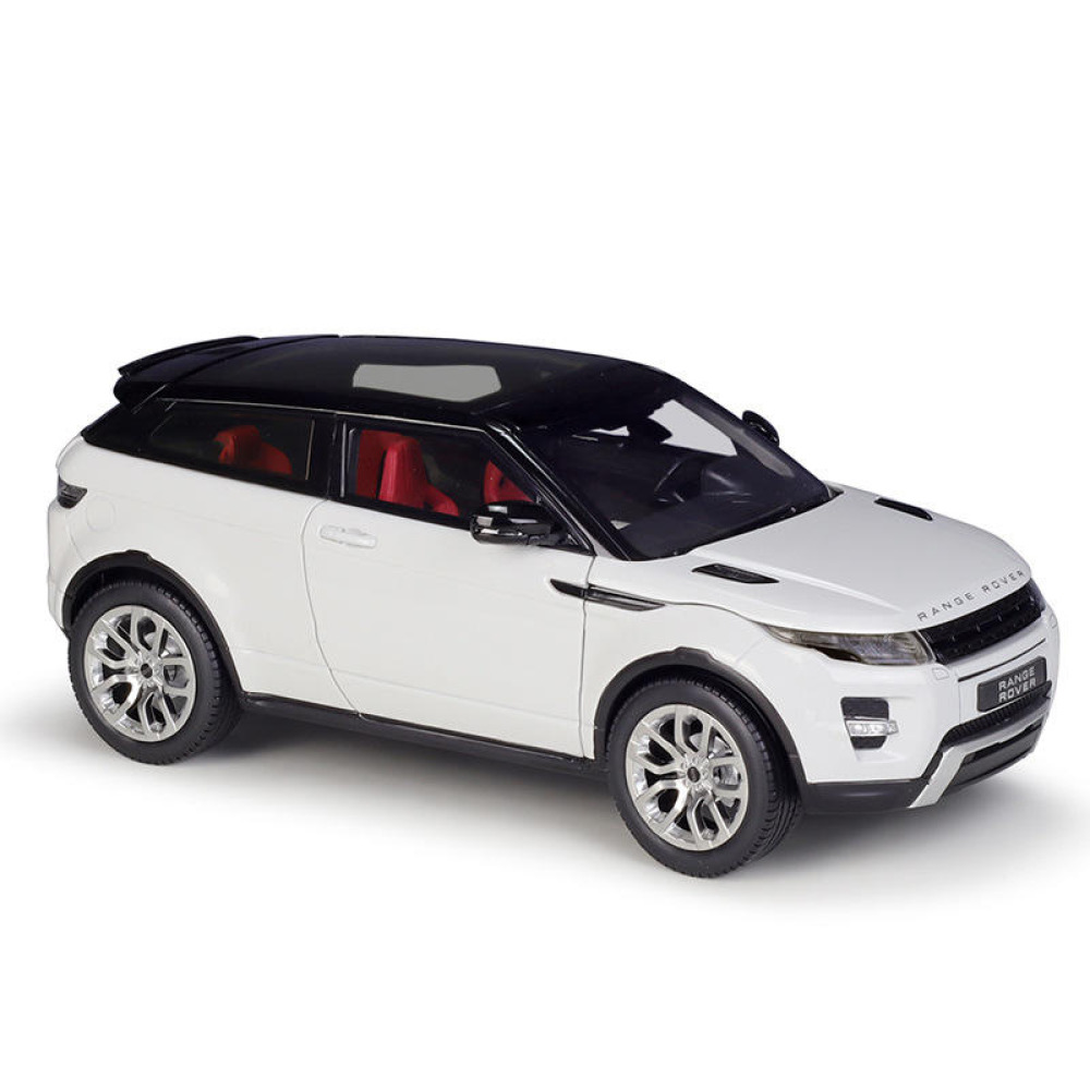 Welly 1/18 Range Rover Evoque Diecast Şehirli Lüksün ve Modern Tasarımın Zirvesi