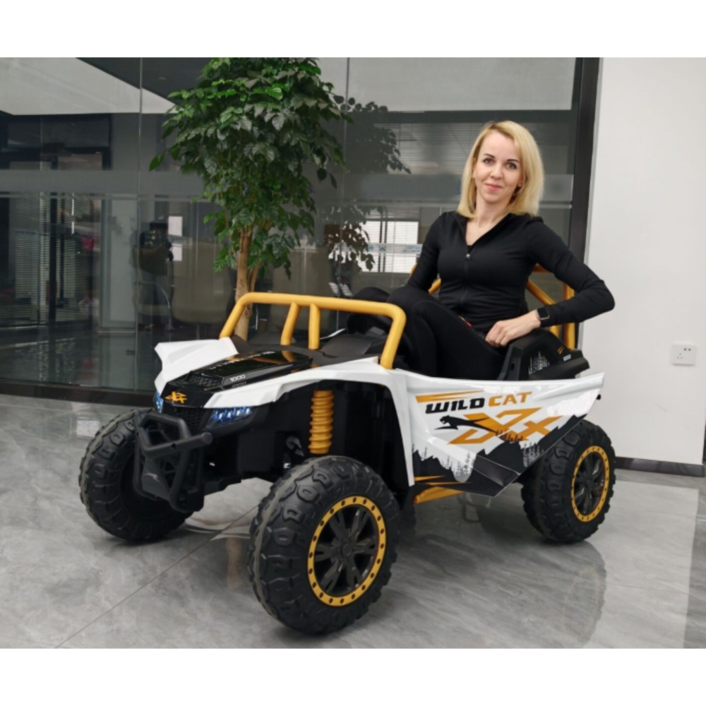 Arctic Cat Lisanslı 24V Çift Kişilik Çocuk Akülü UTV (2025 Model)