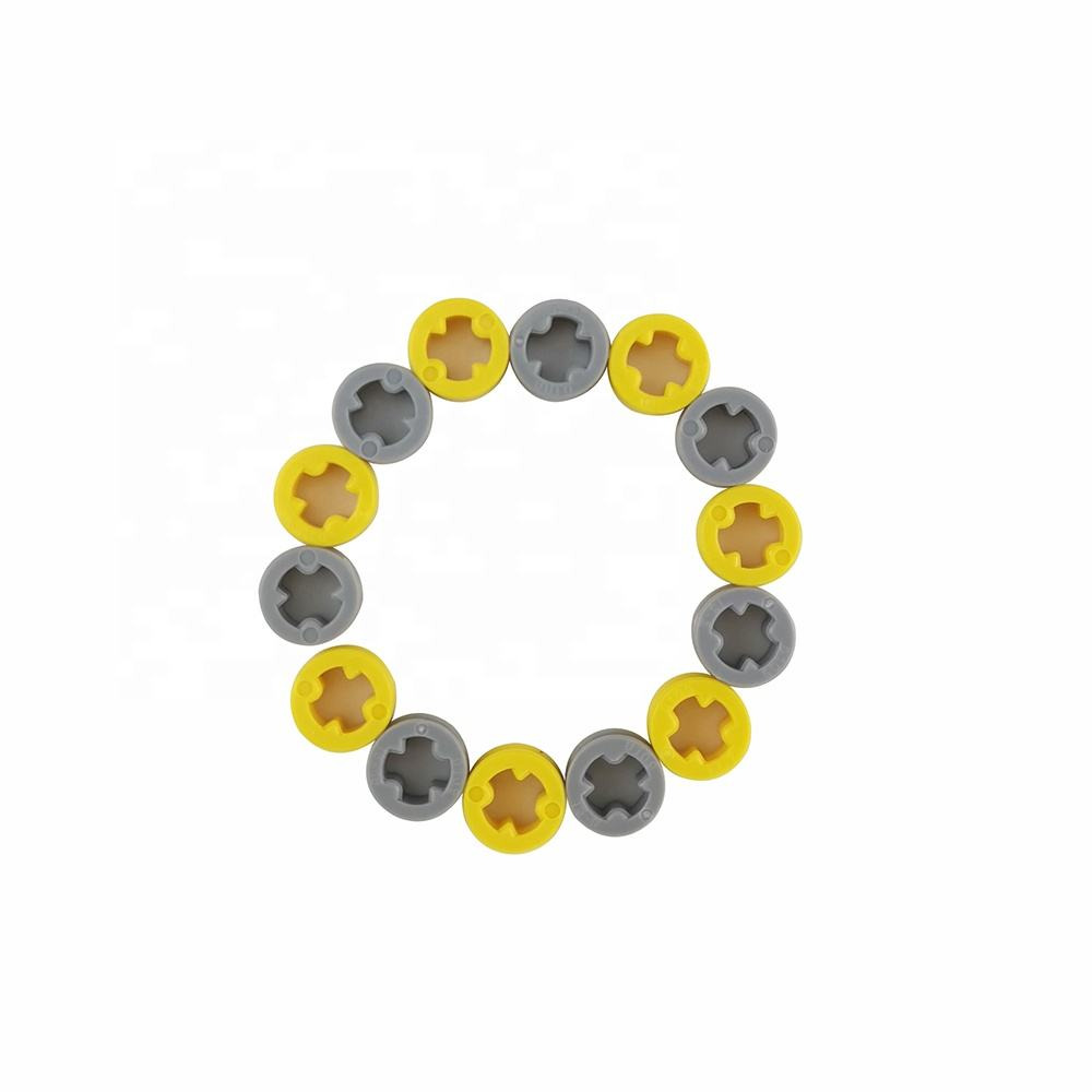 EduWeDo No. 32123 Teknik Aks Sabitleyici (Bush 1/2 Smooth) – Robotik Mil Hizalama ve Hassas Mesafe Ayar Elemanları