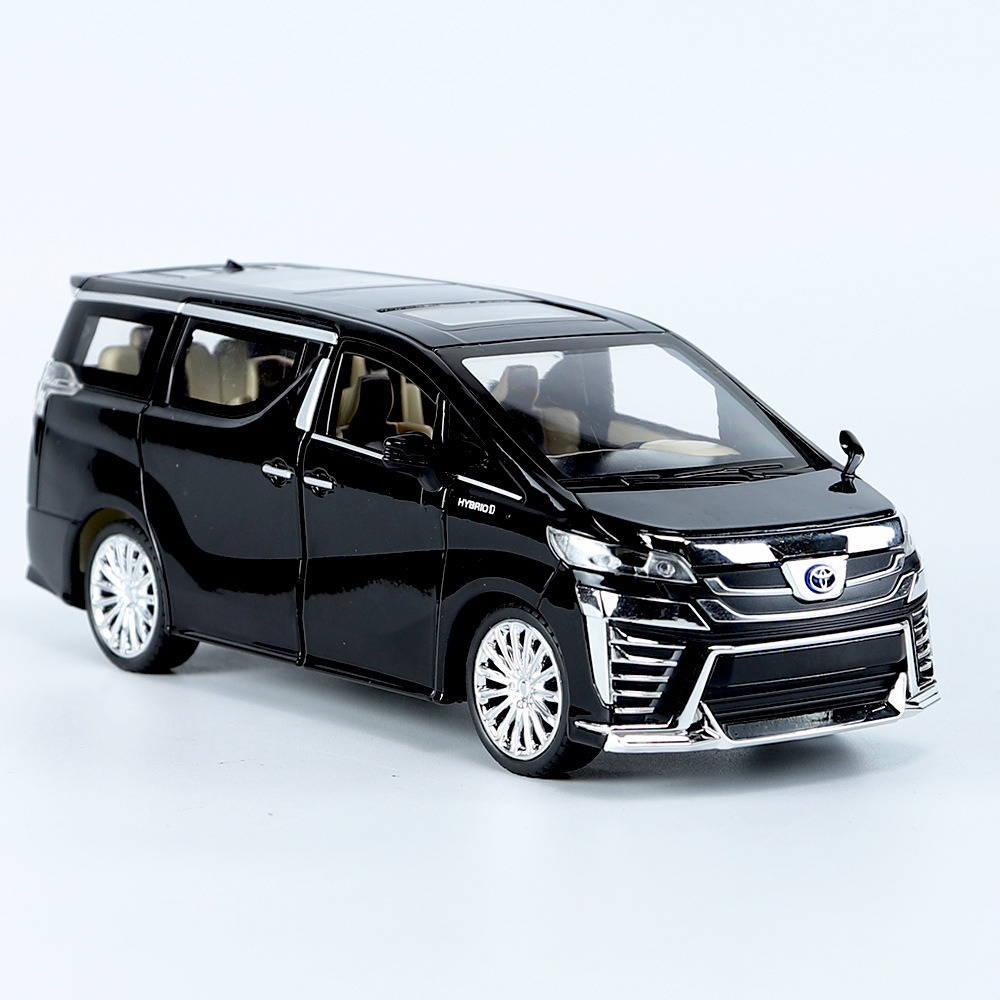 CheZhi 1/24 Toyota Vellfire – VIP Konforun ve Metalik Prestijin Zirvesi Diecast Koleksiyonunuzda