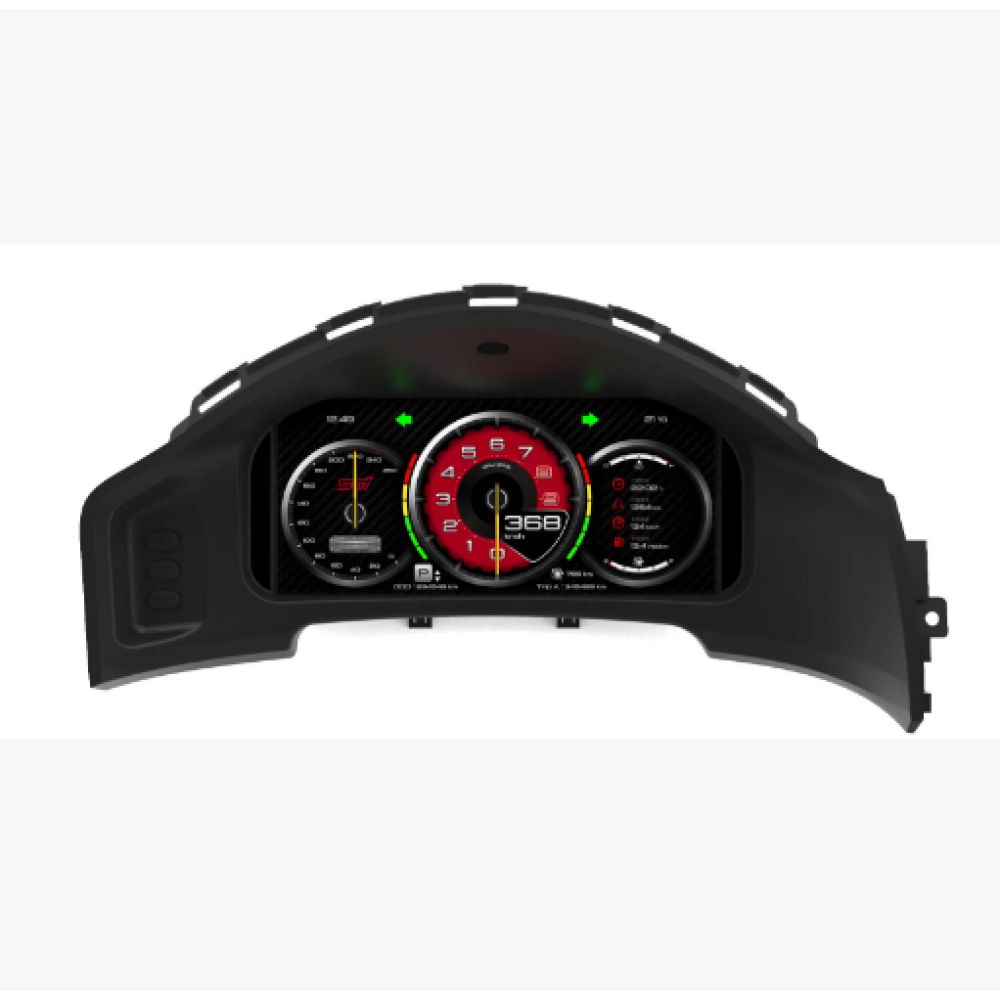 Toyota GT86 Subaru BRZ Hayalet Ekran Gösterge 2013-2019