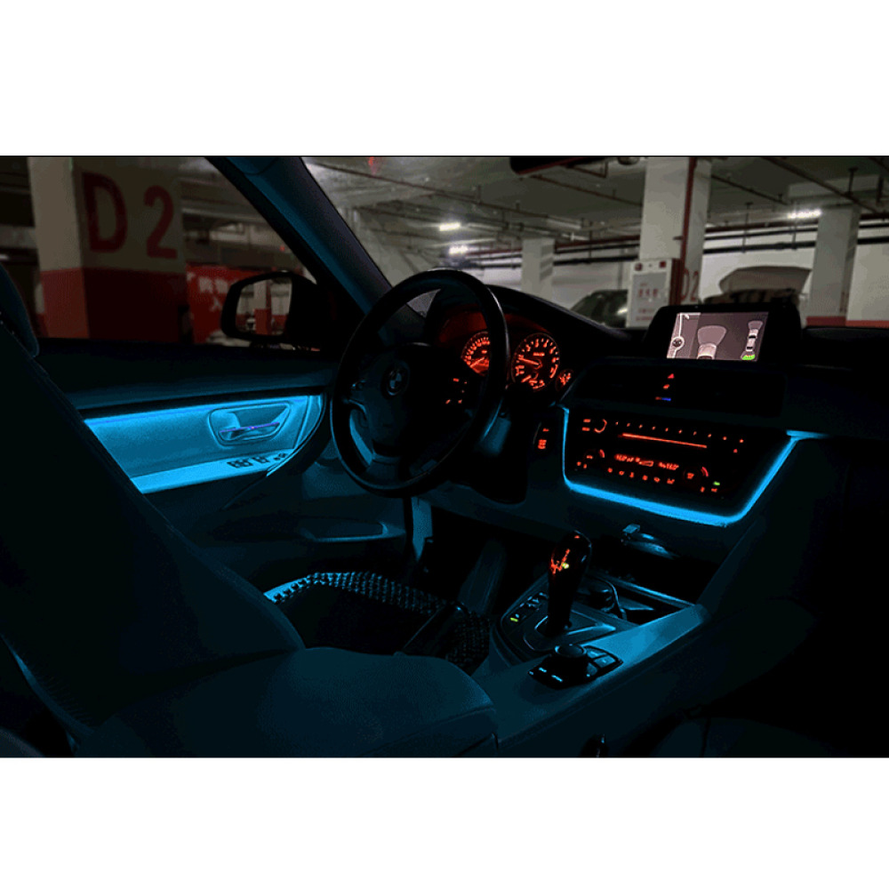 BMW 3 G28 Serisi Araç İçi Ambiyans Led Aydınlatma 2020-2022/2023-2024