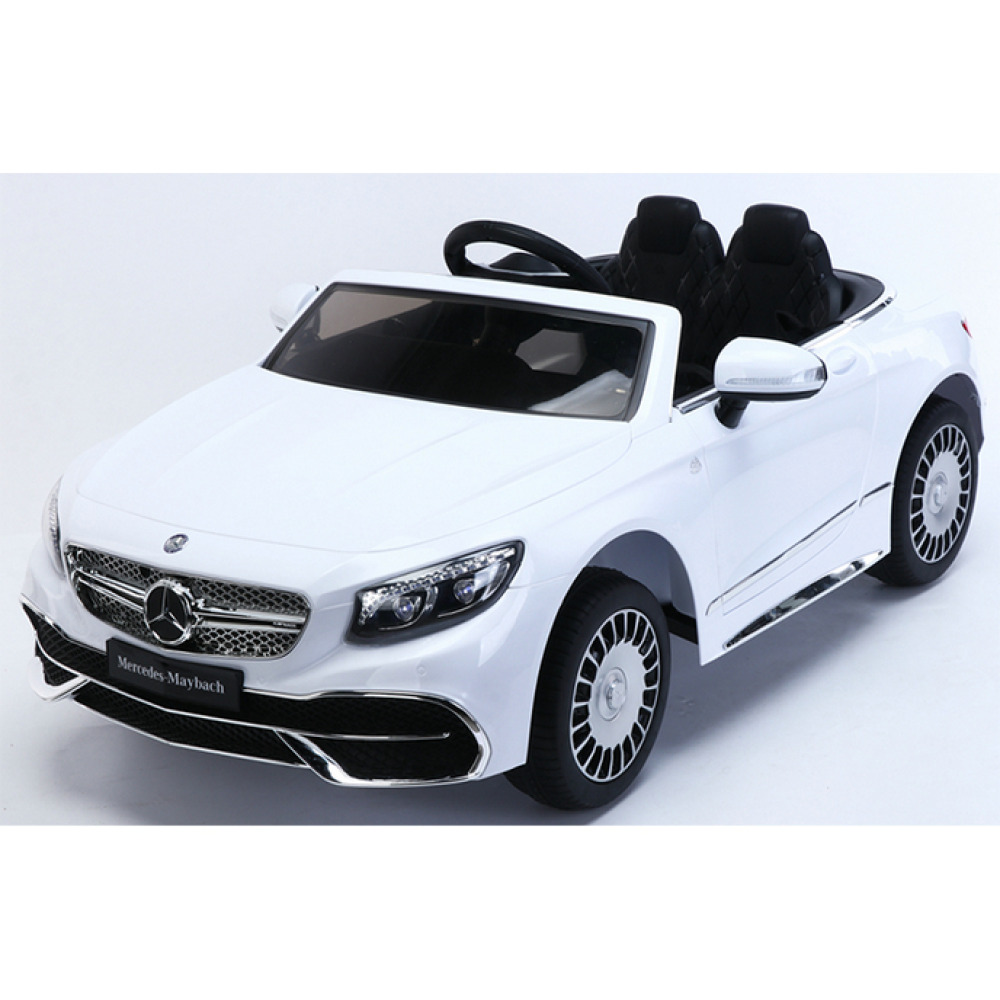 Mercedes-Maybach S650 Lisanslı 12V Uzaktan Kumandalı Akülü Cabriolet