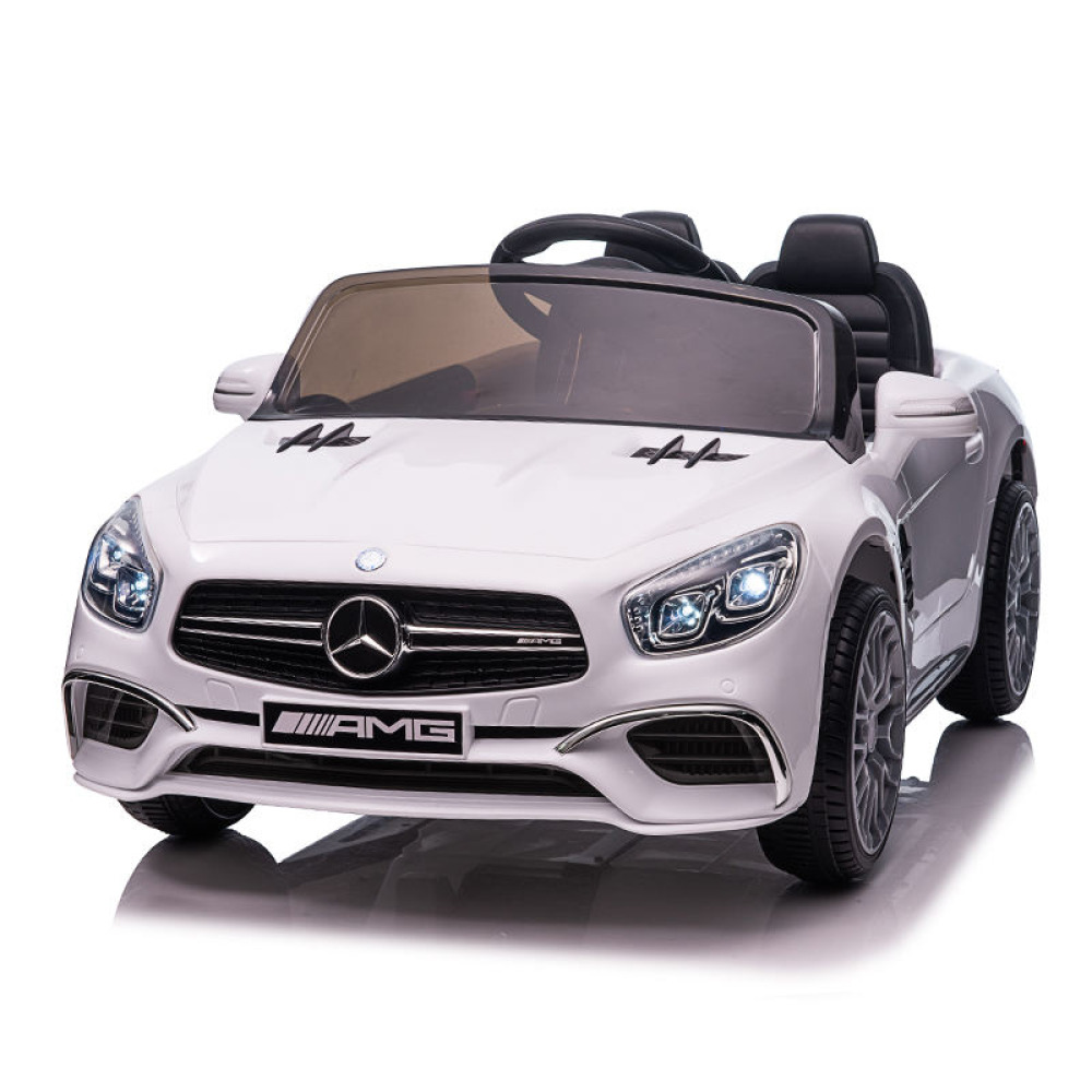 12V Licensed Mercedes-Benz SLC Roadster - Orijinal Lisanslı, Kompakt Spor Tasarım, 2.4G Uzaktan Kumandalı, MP3 ve LED Işıklı Şık Akülü Araba