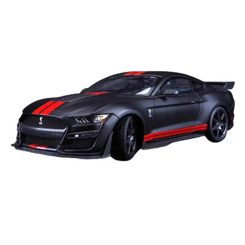 Maisto 1/18 Ford Shelby Mustang GT500 Diecast Amerikan Kasının En Güçlü ve Hırçın Temsilcisi