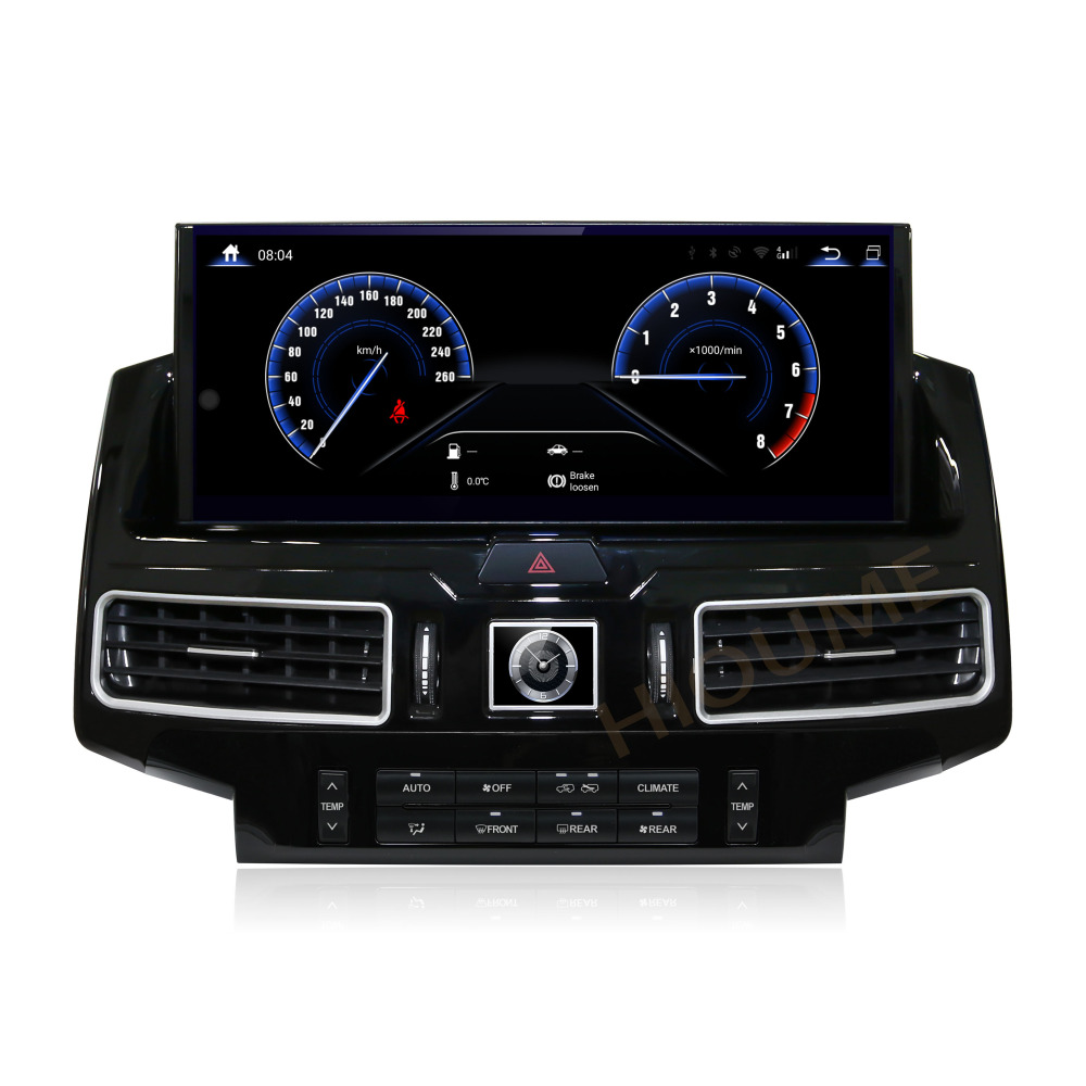 Toyota Land Cruiser 200 LC200 12.5 inch Android 11 - CarPlay - Android - GPS Navigasyon - Multimedya Ekran 2007-2020