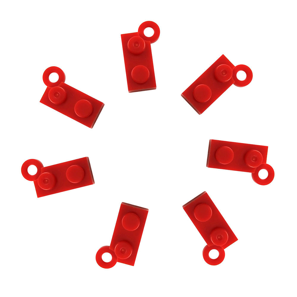 EduWeDo No. 2429 Teknik Menteşe Plakası (1x4) – Robotik Kapaklar ve Hareketli Gövde Eklem Elemanları