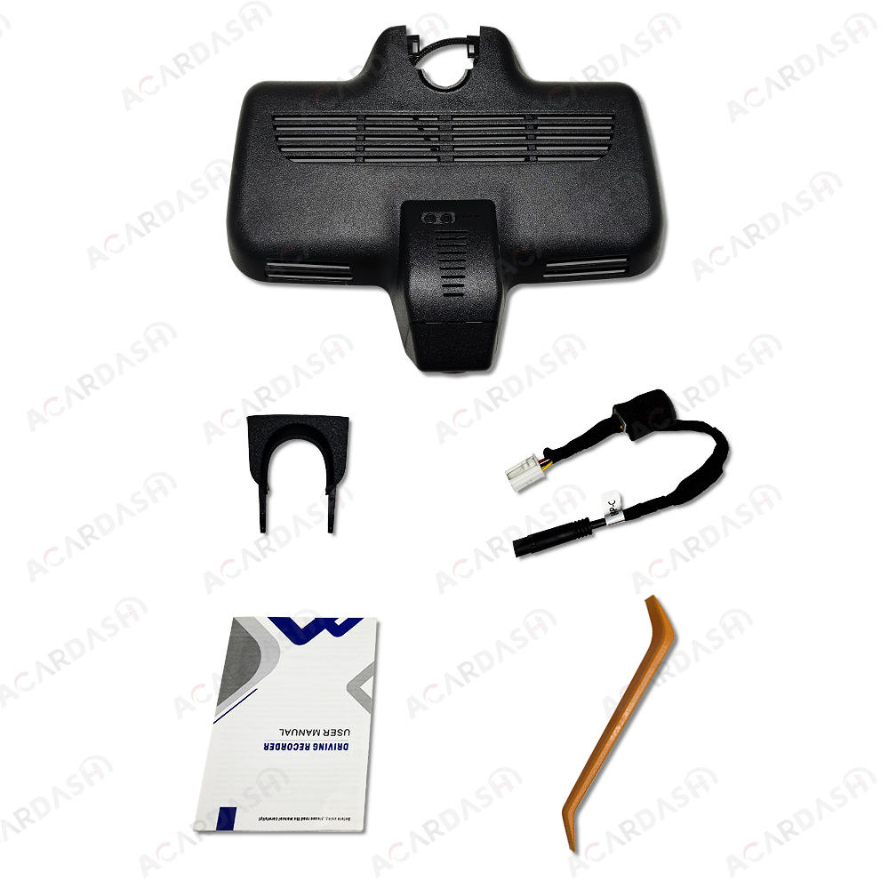 Mercedes Benz AMG C63 & GLC43 (2017-2019) İçin 4K UHD Dash Cam