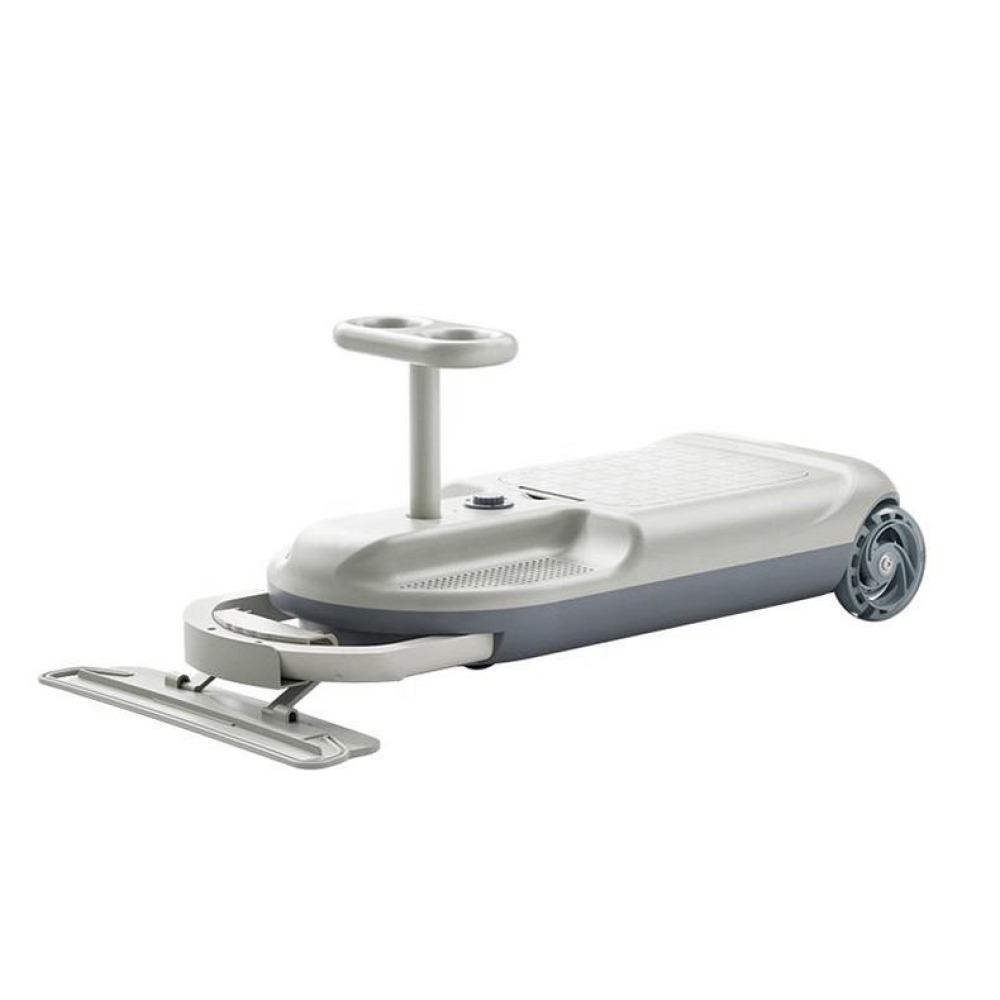 Smart-Gravity Swing Car - Aküsüz ve Pedalsız Sonsuz Hareket, 360° Manevra Kabiliyetli, Sessiz Işıklı Tekerlekli ve Ergonomik Çocuk Bin-Sür Aracı