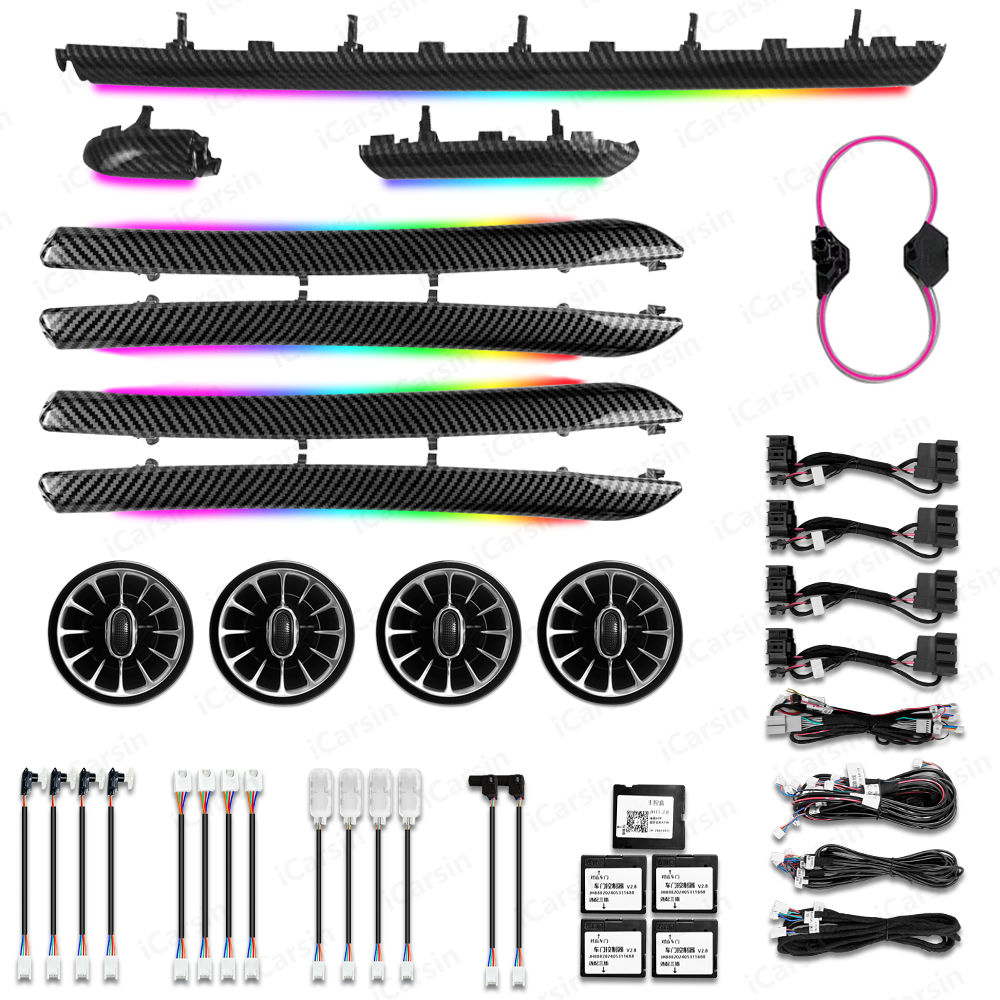 Audi A3 / S3 / RS3 (8V) 2013-2020 İçin Symphony Dinamik LED Ambiyans Aydınlatma Sistemi