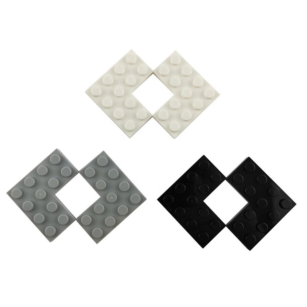 EduWeDo No. 2639 Teknik Köşe Plakası (Plate Corner 4x4) – Robotik Geniş Şasi Köşeleri ve L-Tipi Yapısal Destek Elemanları