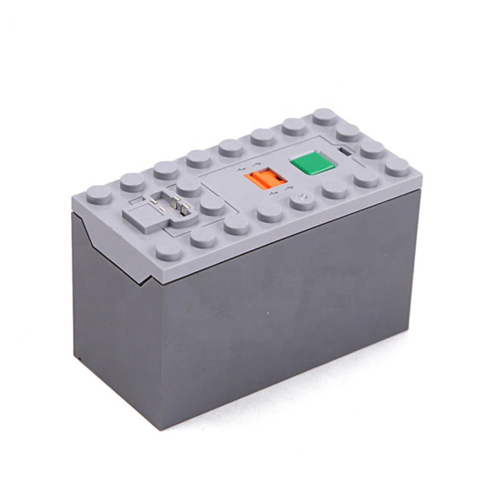 EduWeDo No. 88000 Teknik AAA Pil Kutusu (Power Functions AAA Battery Box) – Robotik Mikro Enerji Merkezi ve Kompakt Güç Kaynağı