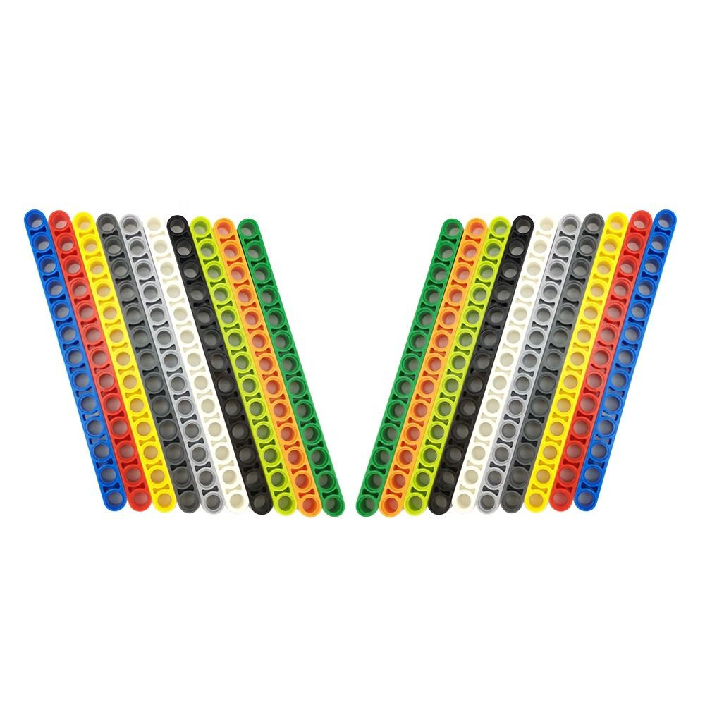 EduWeDo No. 41239 Teknik Kalın Delikli Kiriş (1x13) – Robotik Ana Omurga ve Endüstriyel Ölçekli Gövde İskelet Elemanları