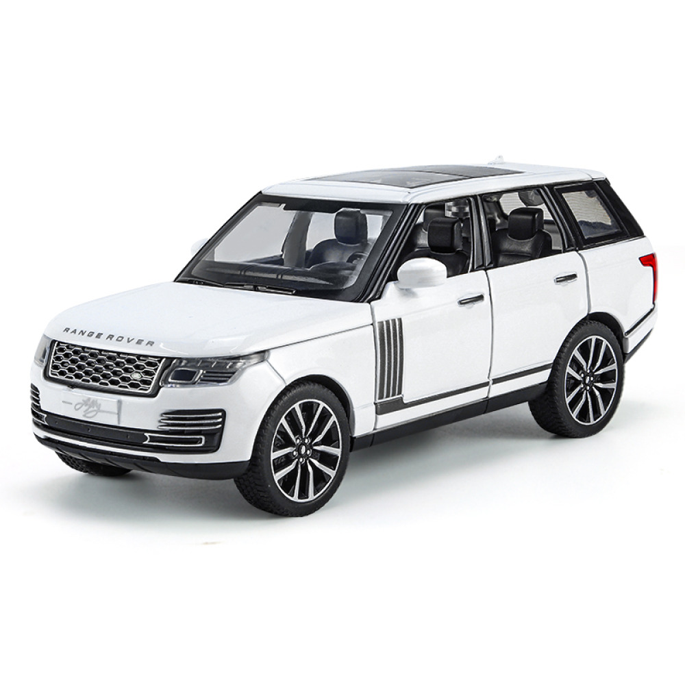 QY TOYS 1/32 Range Rover SUV – Kompakt Boyutta Devleşen İngiliz Asaleti ve Metalik Diecast Şıklığı