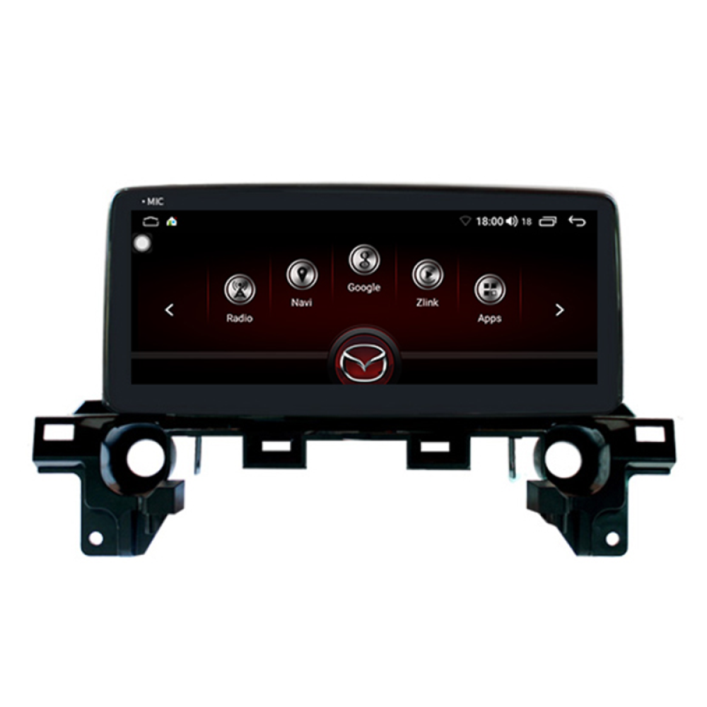  Mazda CX5 CX8 10.25 inch Android 12 - CarPlay - Android - GPS Navigasyon - Multimedya Ekran 2017-2020