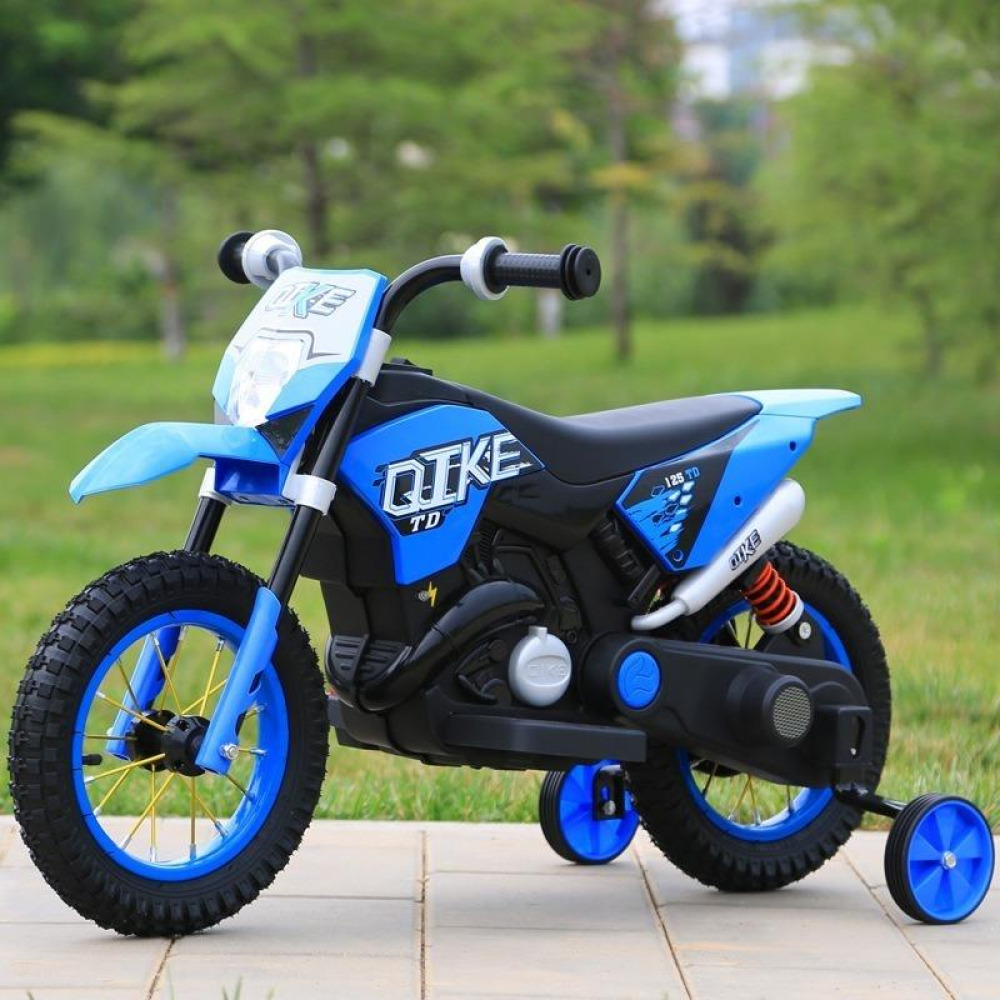 Dirt-Pro Off-Road 12V - Yüksek Çamurluklu, Cross Lastikli, İki Tekerlekli Gerçek Dirtbike