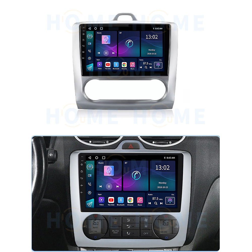Ford Focus MK2 MK3 9 inch Android 14 - CarPlay - Android - GPS Navigasyon - Multimedya Ekran 2004-2011 