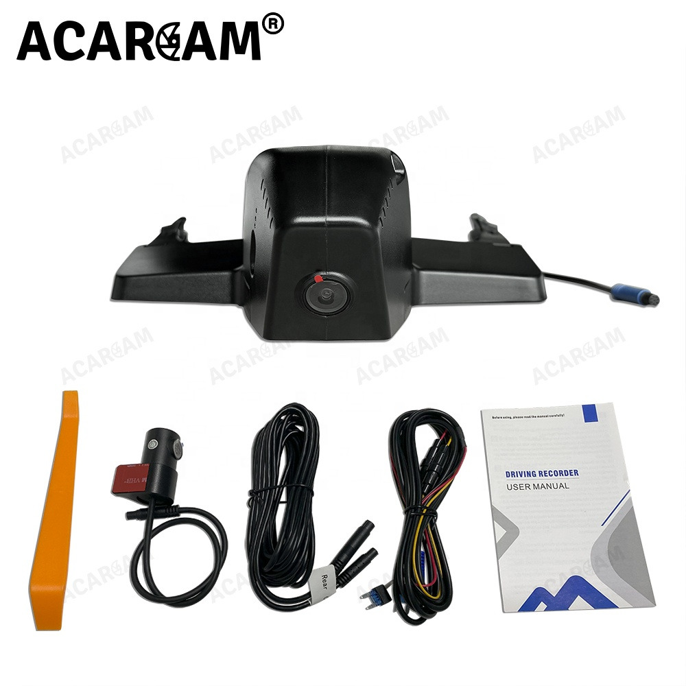 BMW 7 Serisi Modele Özel 4K Ultra HD Ön ve Arka Gizli Dash Cam