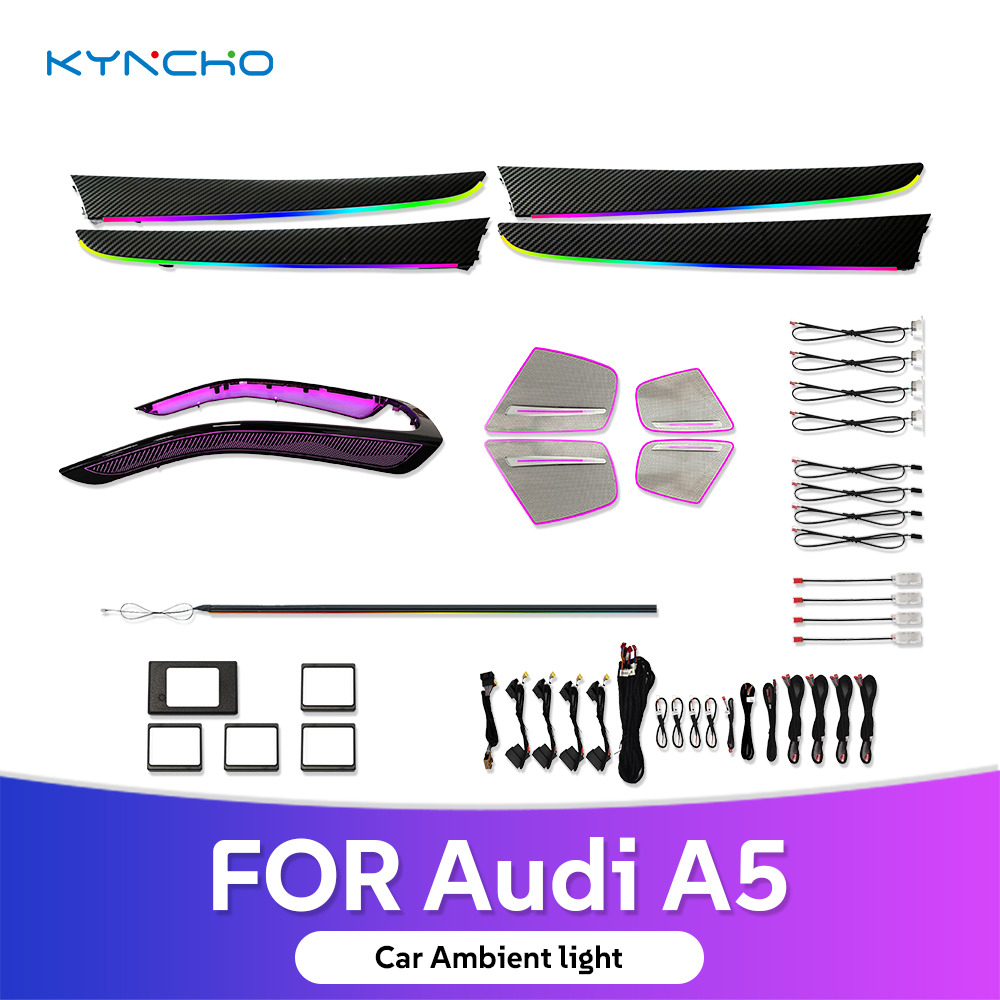 Audi A5 8T (2010-2016) Akıllı Symphony LED İç Mekan Ambiyans Aydınlatma Sistemi